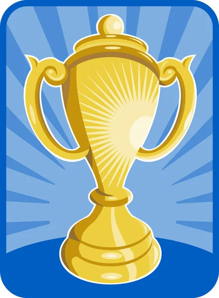 Trophy championship cup — Stock Photo, Image