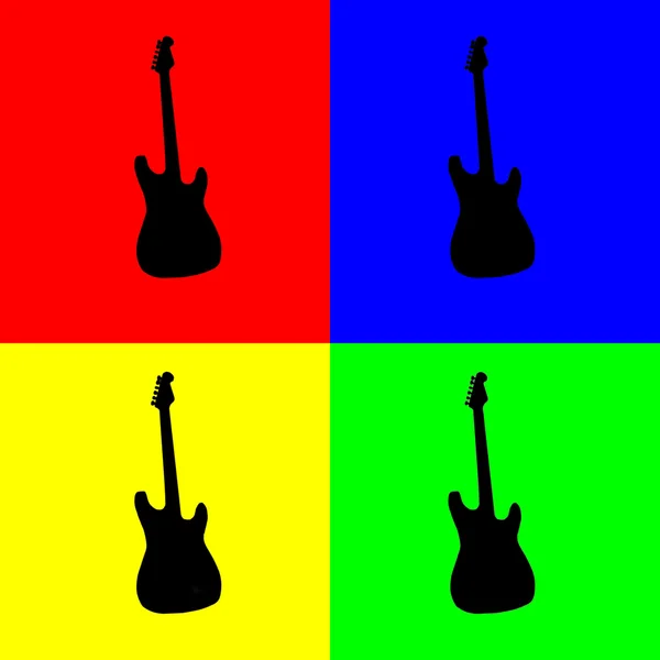 Gitar — Stok fotoğraf