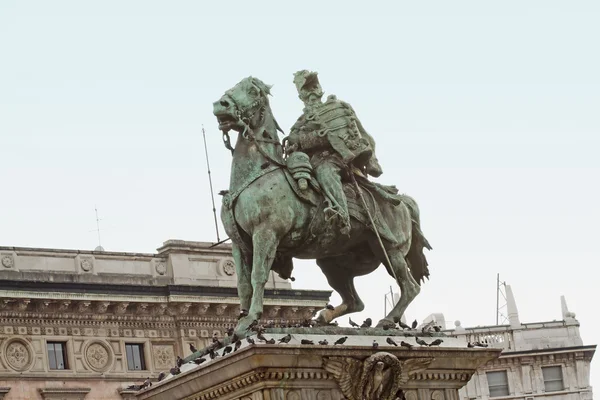 Vittorio Emanuele II di Savoia — Foto de Stock