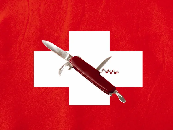 Swiss blade — Stock Photo, Image
