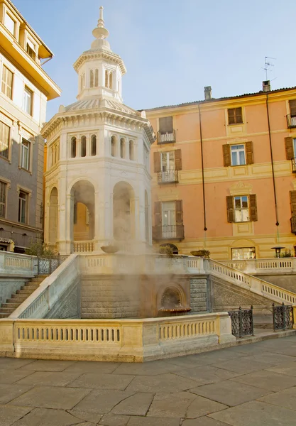 La Bollente fountain — Stock Photo, Image