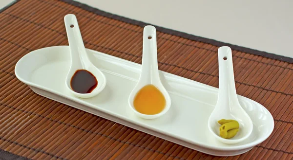 Japanska kryddor — Stockfoto