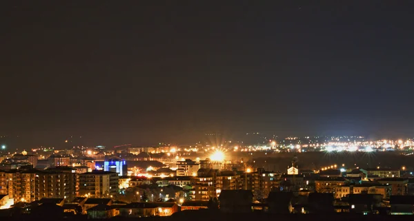 Gece şehir — Stok fotoğraf