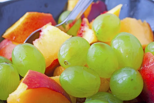 Primer Plano Frutas Con Poca Profundidad Campo —  Fotos de Stock