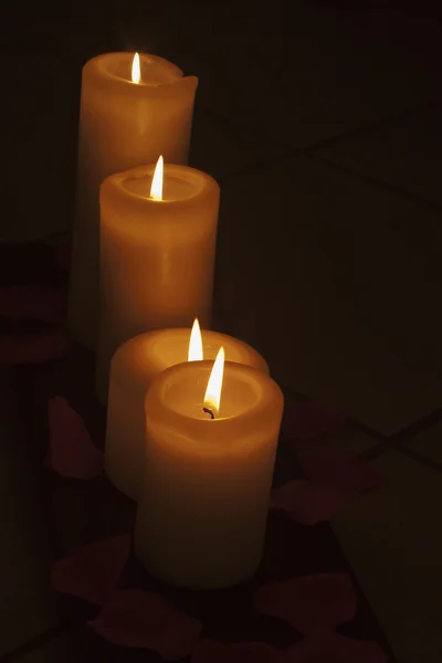 Svíčky — Stock fotografie