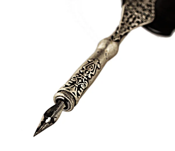 Старая ручка — стоковое фото