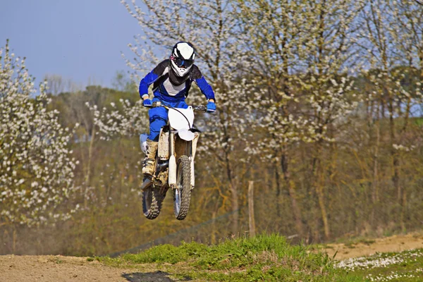 Motocross — Foto Stock