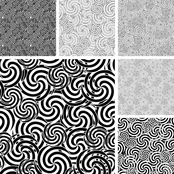 Sömlös materiella våg mönster — Stock vektor