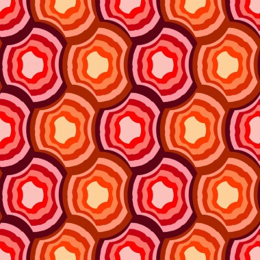 Seamless tile pattern clipart