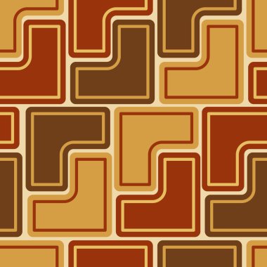 Seamless tile pattern clipart