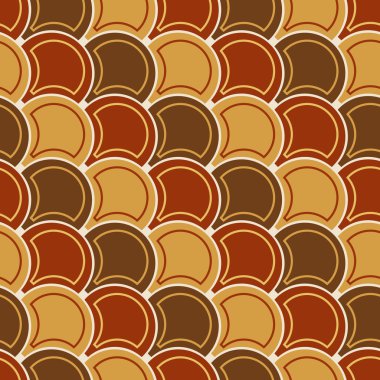 Seamless tile pattern clipart