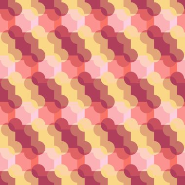 Seamless tile pattern clipart