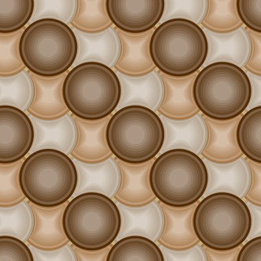 Seamless tile pattern clipart