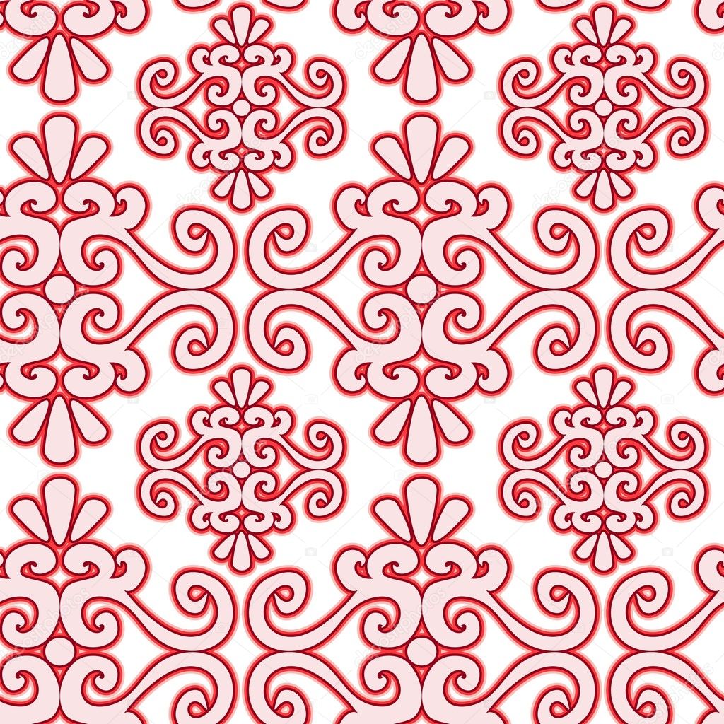 Seamless ornament pattern