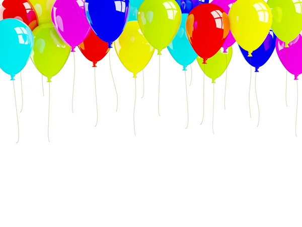 Renkli Hava balonlar — Stok fotoğraf