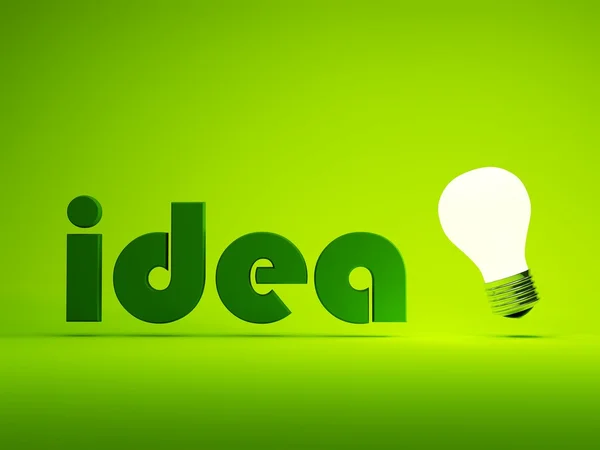 Concept of idea — Stock Photo, Image