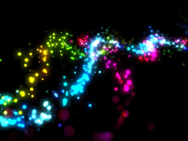 Abstract light sparkle background — Stock Photo, Image