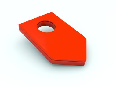 bir ses etiketi simgesi