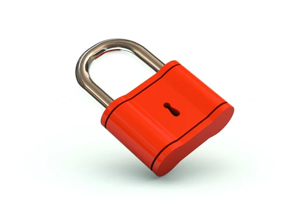 Pad-Lock-Symbol — Stockfoto