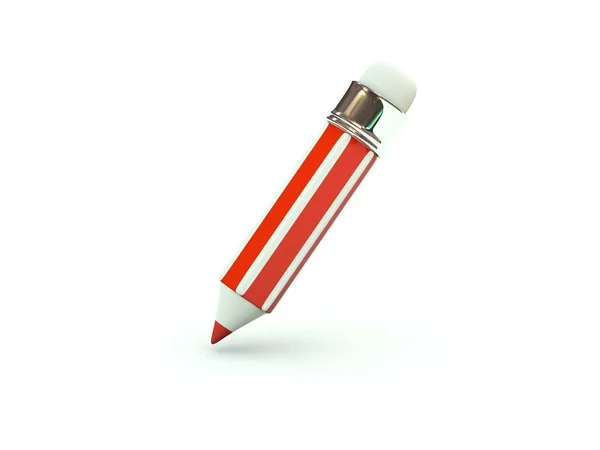 Ícone do lápis — Fotografia de Stock