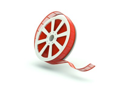 Film reel icon clipart