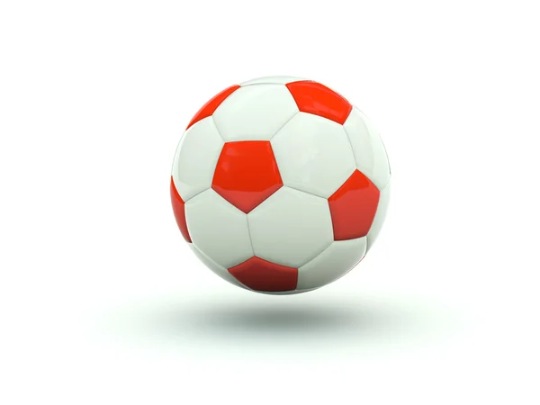 Futbol simgesi — Stok fotoğraf