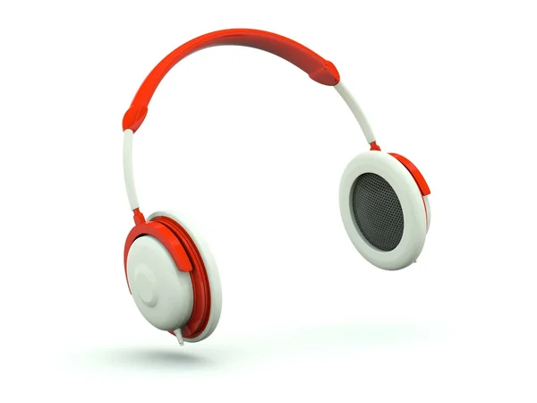 Headphone icon isolated on white — Stock Photo, Image