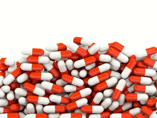 Un montón de pastillas —  Fotos de Stock