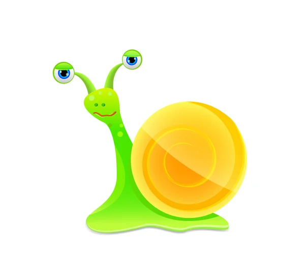 Icône d'escargot — Image vectorielle