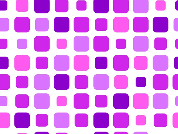 Modèle sans couture composé de blocs carrés — Image vectorielle
