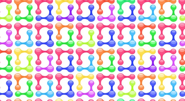 Abstarct coloré motif sans couture — Image vectorielle