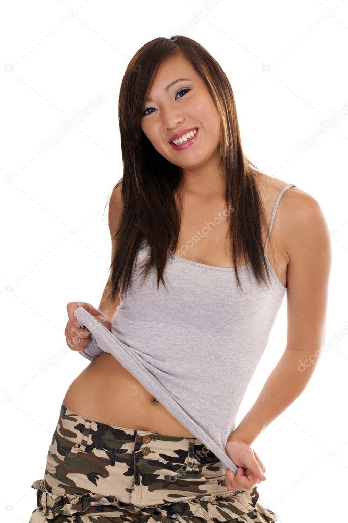 Vietnamese American Teen Girl