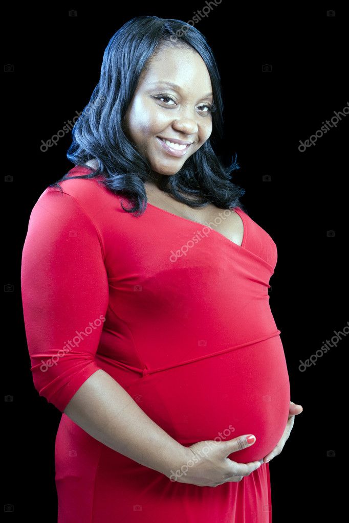 Pregnant Ebony Big Belly Telegraph 1821