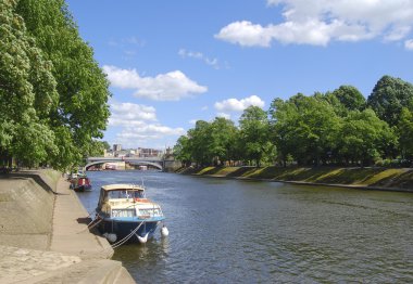 Postcard view of York