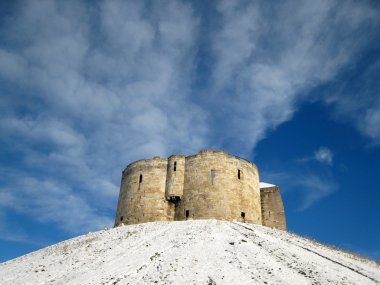 Clifford's Tower clipart