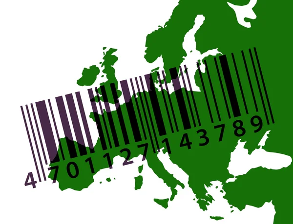 Avrupa tüketicilik — Stockfoto
