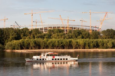 Vistula River Landscape clipart