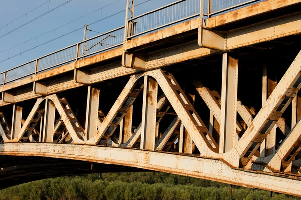 Detalhes da Ponte Close-up — Fotografia de Stock