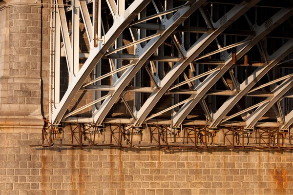 Décryptages du pont Détails — Photo