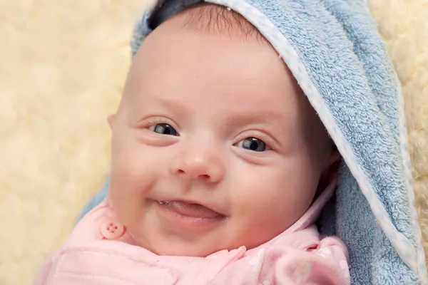 Little Baby Girl Portrait — Stock Photo, Image