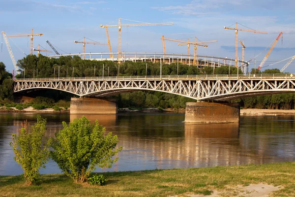 Río Vístula en Varsovia —  Fotos de Stock