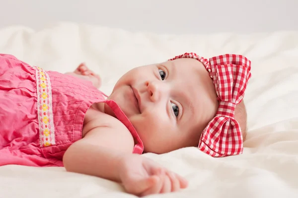 Cheerful Baby Girl Toddler — Stock Photo, Image