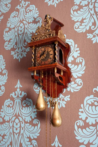 Antique Dutch Wall Clock — Stock Photo, Image