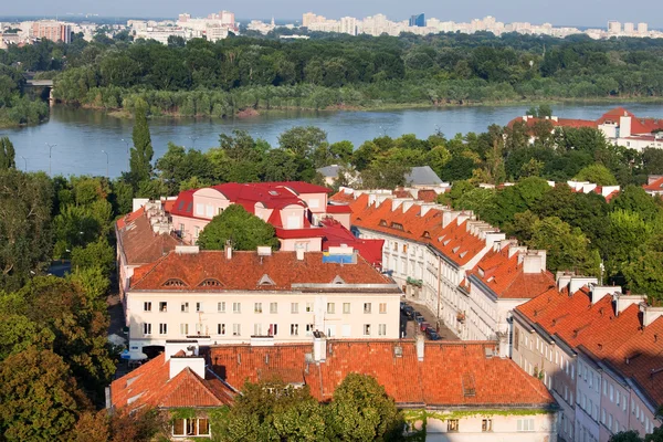 Varsavia Cityscape — Foto Stock