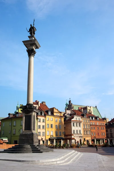 Old Town in Warsaw — Stock Photo, Image