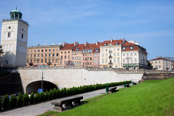 Varşova mimarisi — Stok fotoğraf
