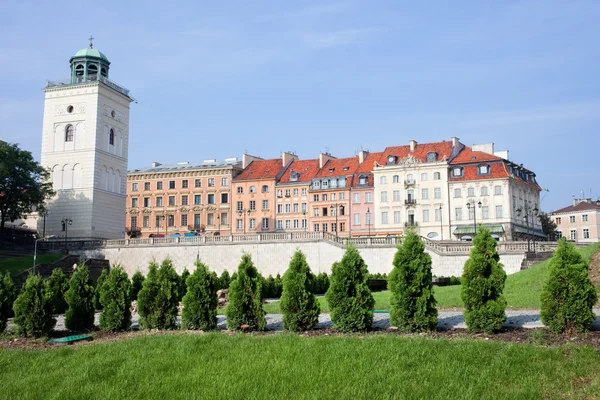 Arquitetura de Varsóvia — Fotografia de Stock