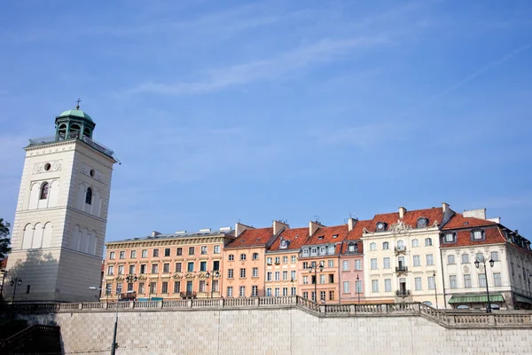 Варшавская архитектура — стоковое фото