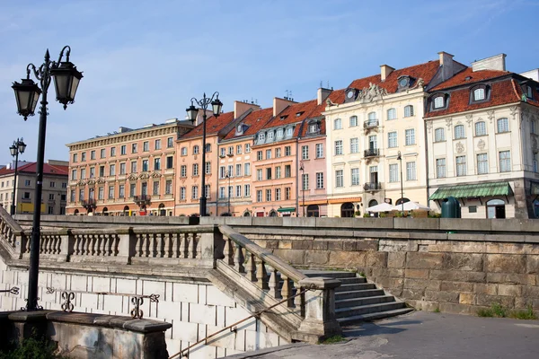 Варшавская архитектура — стоковое фото