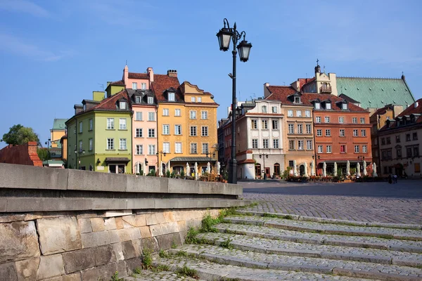 ワルシャワの旧市街 — ストック写真